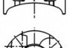Поршень в комплекті на 1 циліндр, 2-й ремонт (+0,50) KOLBENSCHMIDT 40392620 (фото 1)