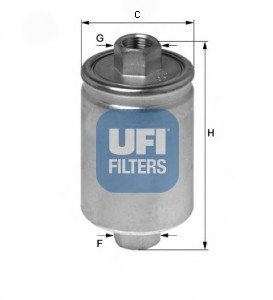 Топливный фильтр UFI 31.750.00