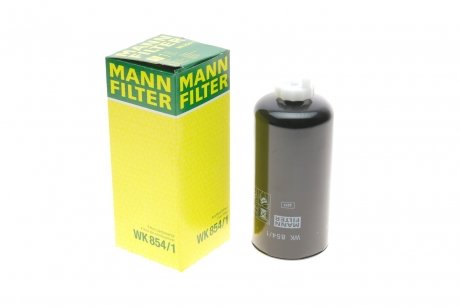 Топливный фильтр MANN (Манн) WK854/1 (фото 1)