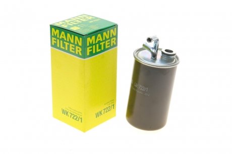 Топливный фильтр MANN (Манн) WK722/1 (фото 1)