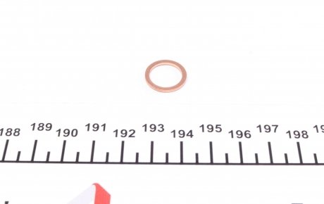 Кільце ущільнювача, нарізна пробка ELRING 110.604 (фото 1)