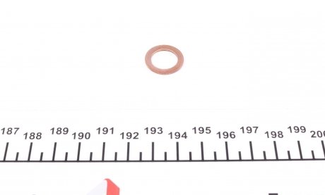 Кільце ущільнювача, нарізна пробка ELRING 111.104 (фото 1)