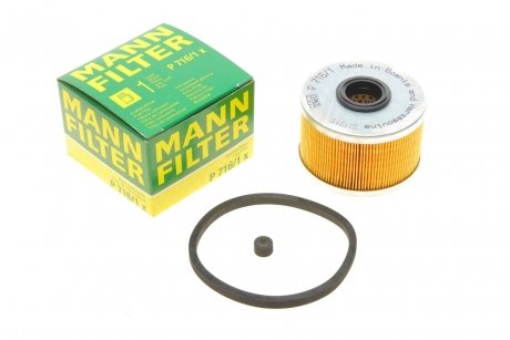 Фільтр паливний дизельний MANN-FILTER MANN (Манн) P716/1X