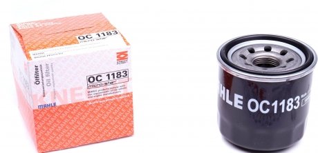 Фільтр оливний Mazda 3 1.5/2.0i /6 2.0/2.5i 13- MAHLE / KNECHT MAHLE\KNECHT OC1183