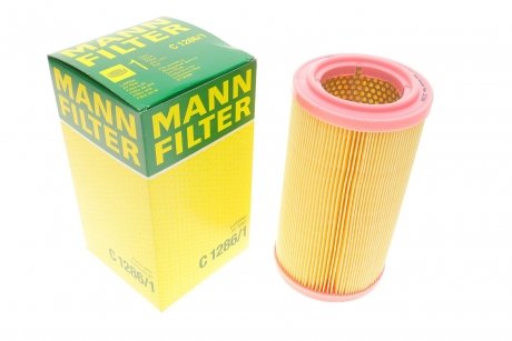 Фільтр повітряний -FILTER MANN (Манн) C1286/1 (фото 1)