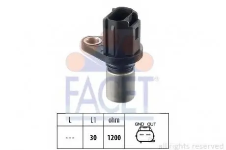 Датчик импульсов FACET 9.0500
