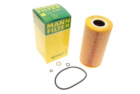 Масляный фильтр MANN (Манн) HU848/1X (фото 1)