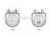 Радіатор оливний AVA PE 3271 (фото 1)