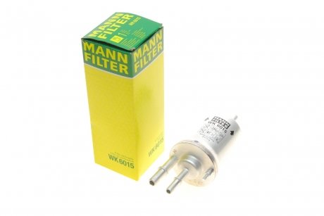 Топливный фильтр MANN (Манн) WK6015 (фото 1)