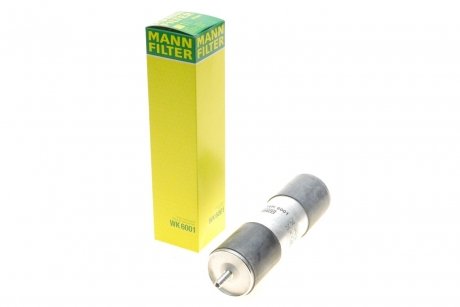 Фільтр паливний дизельний MANN-FILTER MANN (Манн) WK6001