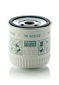 Масляный фильтр MANN (Манн) W920/32 (фото 1)