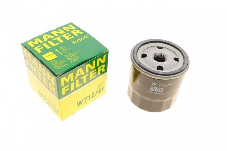 Масляный фильтр MANN (Манн) W712/41 (фото 1)