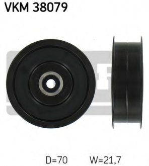 Ролик обводной SKF VKM 38079