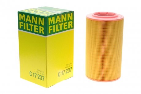 Фільтр повітряний MANN-FILTER MANN (Манн) C17237