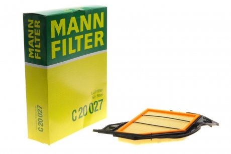 Воздушный фильтр MANN (Манн) C20027 (фото 1)