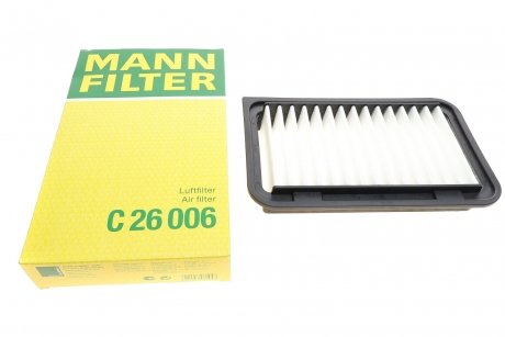 Повітряний фільтр MANN (Манн) C26006 (фото 1)
