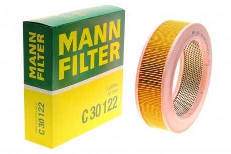 Фільтр повітряний двигуна MANN-FILTER MANN (Манн) C30122