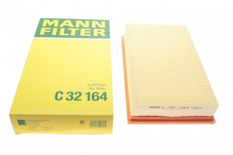 Фільтр повітряний двигуна MANN-FILTER MANN (Манн) C32164