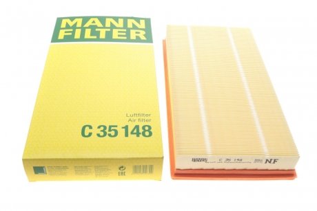 Фільтр повітряний MANN-FILTER MANN (Манн) C35148