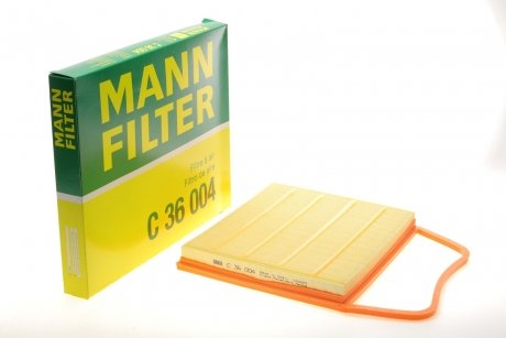Повітряний фільтр MANN (Манн) C36004 (фото 1)