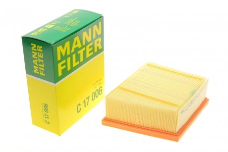 Фільтр повітря MANN-FILTER C 17 006 MANN (Манн) C17006