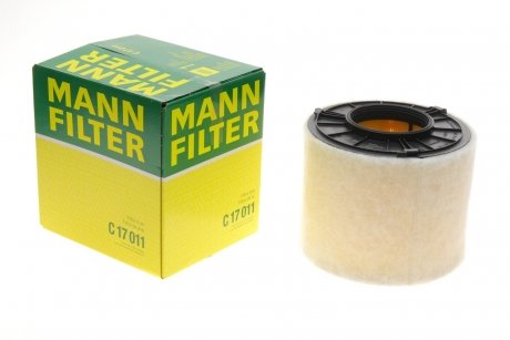 Фільтр повітряний двигуна MANN-FILTER MANN (Манн) C17011