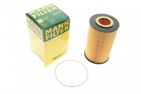 Масляный фильтр MANN (Манн) HU8012Z (фото 1)