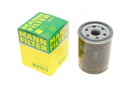 Масляный фильтр MANN (Манн) W610/4 (фото 1)