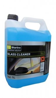 Очисник Glass Cleaner для очищення кузова авто від слідів комах 5 л STARLINE ACST506
