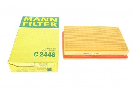 Воздушный фильтр MANN (Манн) C2448 (фото 1)