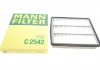 Воздушный фильтр MANN (Манн) C2542 (фото 1)