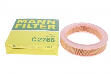Фільтр повітря MANN-FILTER C 2766 MANN (Манн) C2766