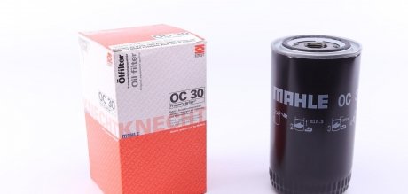 Масляний фільтр MAHLE\KNECHT OC30 (фото 1)