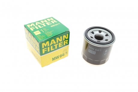 Масляный фильтр MANN (Манн) MW64/1 (фото 1)