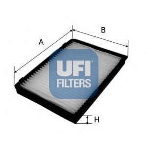 Фильтр салона UFI 53.151.00 (фото 1)