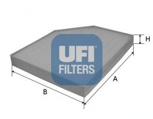 Фільтр, повітря у внутрішній простір UFI 53.153.00 (фото 1)