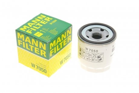 Фільтр масляний -FILTER W 7050 MANN (Манн) W7050 (фото 1)