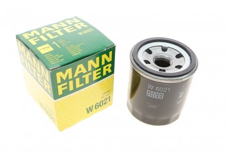 Масляный фильтр MANN (Манн) W6021 (фото 1)