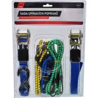 Комплект стяжок еластичних + стяжні ремені CARFACE DO CFDW09A06