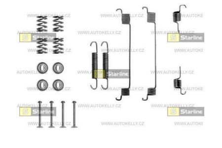 Рем-кт гальмівних колодок STARLINE BC PR17