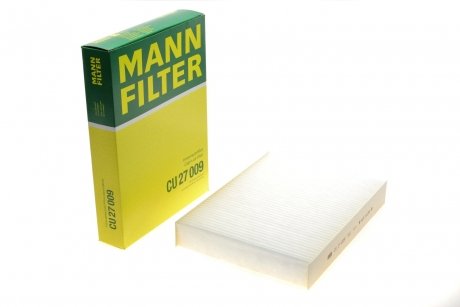 Фільтр салону MANN-FILTER MANN (Манн) CU27009