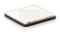 Фільтр салону MANN-FILTER MANN (Манн) CU20010