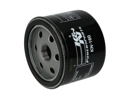 Масляний фільтр MOTO K&N Filters KN-160 (фото 1)