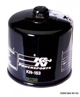 Фільтр оливи K&N Filters KN-153 (фото 1)