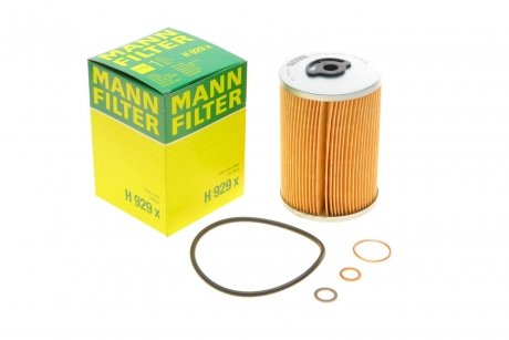 Масляный фильтр MANN (Манн) H929X (фото 1)