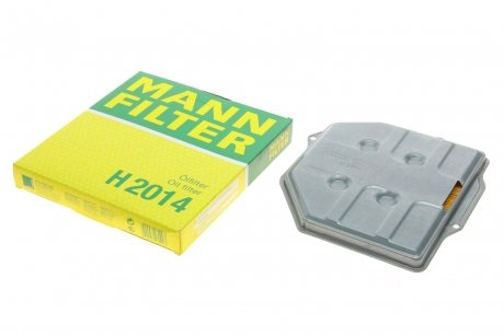Масляный фильтр MANN (Манн) H2014 (фото 1)