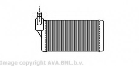 Радиатор печки AVA VW 6097 (фото 1)