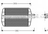 Радіатор печі AVA FD 6216 (фото 1)