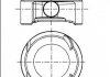 Поршень в комплекті на 1 циліндр, STD NURAL 87-141300-20 (фото 1)