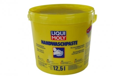 Очисник рук Handwaschpaste 12,5 л LIQUI MOLY 2187 (фото 1)